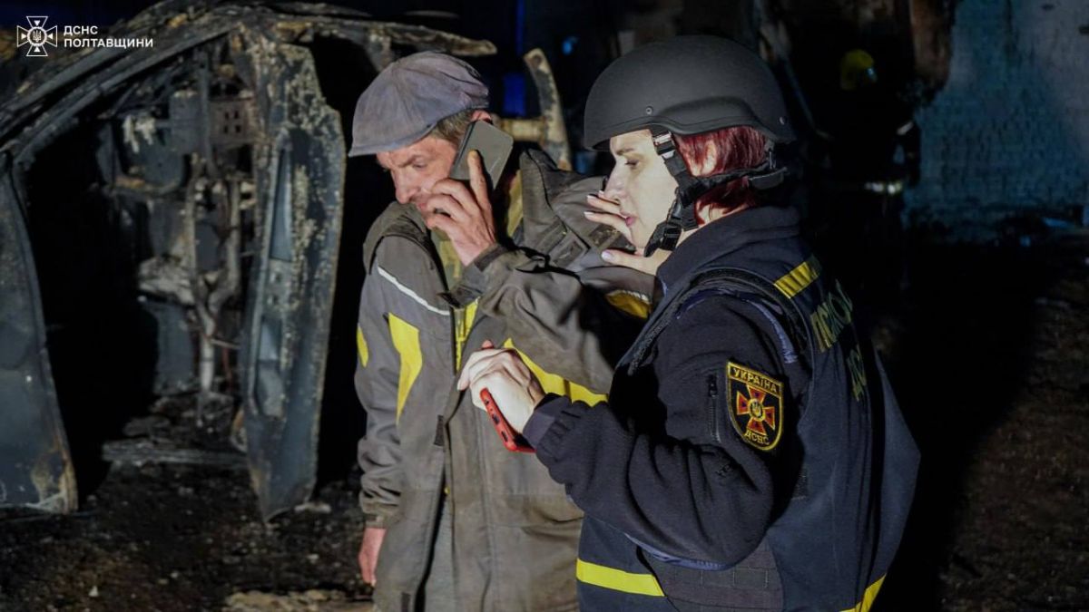 Рятувальна операція тривала понад 3 години. Фото: ДСНС Полтавщини