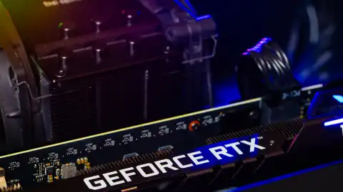 Видеокарта GeForce RTX 3060. Фото: Depositphotos