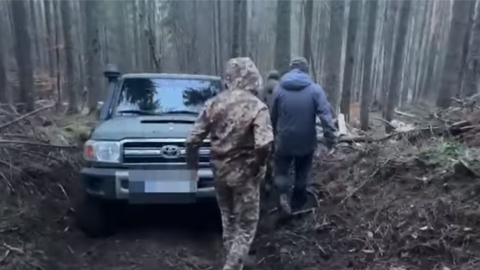 В Карпатах врятували чоловіка, який 6 днів блукав по горам, намагаючись дібратись до Румунії