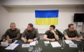 Zelenskyy discusses with Air Force commander Oleshchuk organization of new scheme for defense of Kharkiv