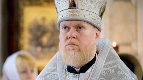 Евстратий (Зоря). Фото с его страницы в Facebook