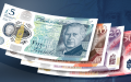 For the first time, monarch on banknotes in Britain changed