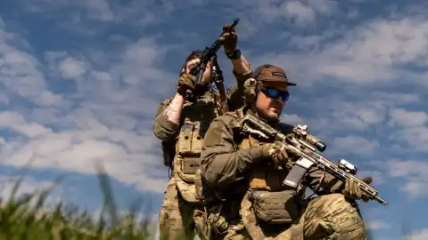 Українські військові. ЗСУ. Фото: Сухопутні війська ЗСУ