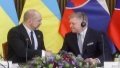 Shmyhal arrives in Slovakia for intergovernmental consultations