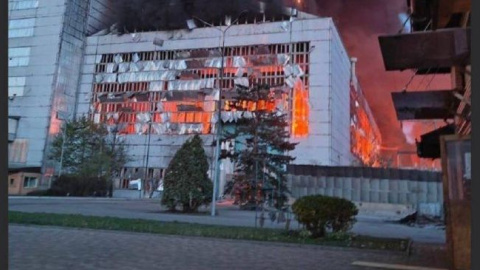 Трипільську ТЕС на Київщині повністю знищено нічним ударом РФ, — "Центренерго"