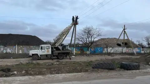 Енергетики Миколаївщини запобігли блекауту в регіоні