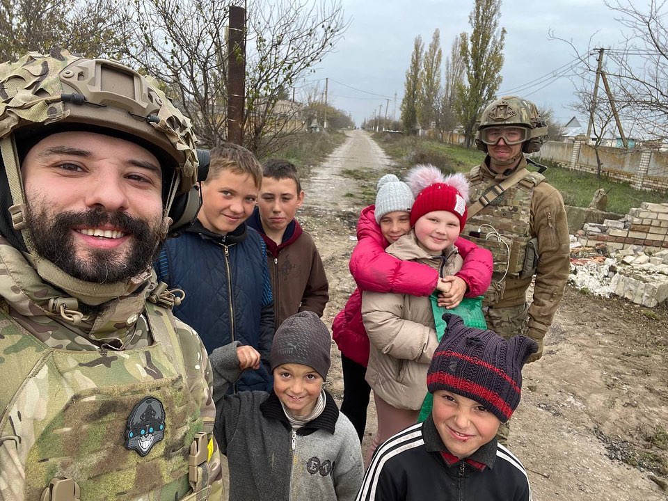 Віктор Розовий. Херсонщина. 2022 рік. Фото: instagram/viktor_rozovyi/