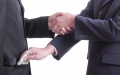 Top bribe-takers not allowed to go to war - law