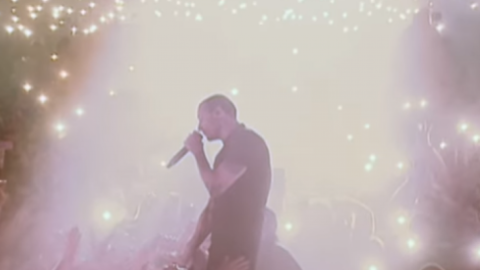 Linkin Park випустили кліп про Честера Беннінгтонп. Скріншот відео youtube.com/watch?v=Tm8LGxTLtQk