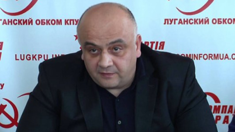 Депутат ВР от КПУ Спиридон Килинкаров. Скриншот youtube