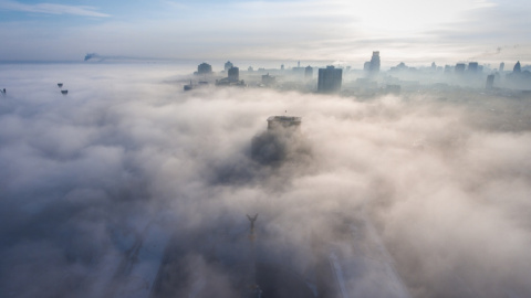 Туман над Києвом