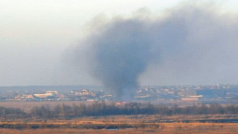 В Одесі велика пожежа: горять 2 гектари очерету