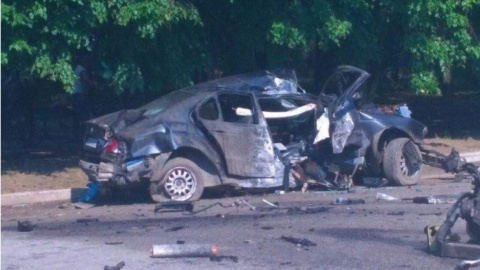 В Ізюмі загинули в аварії дві п'яні дівчини під час прямого ефіру в Instagram