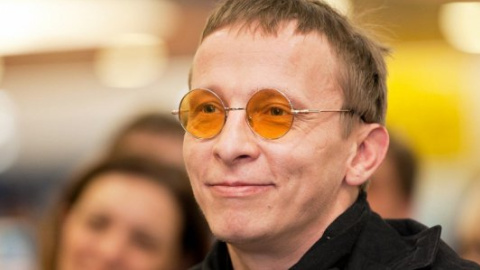 ​Охлобыстину вручили бутылку с украинской кровью