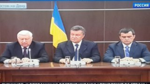 Янукович из Ростова увидел в Украине гражданскую войну и обвинил в ее развязывании США
