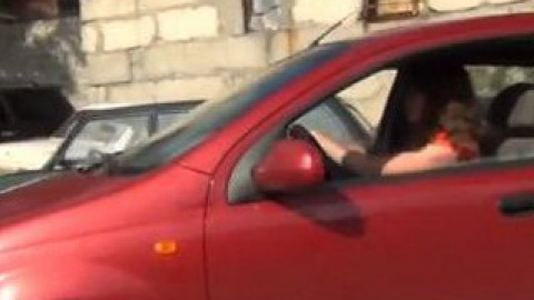Вернуть авто получилось после скандала с владельцем штрафплощадки. Скриншот видео