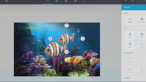 Microsoft зробив новий Paint з 3D і сенсорним малюванням