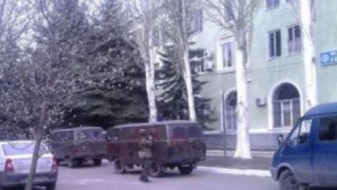 В Краматорске сепаратисты захватили горотдел милиции и СБУ (обновлено)