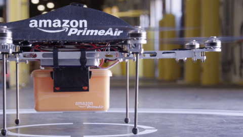 Дрони від Amazon вдосконалять. Фото: naked-science.ru