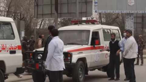 Опубліковано відео теракту у військовому госпіталі Кабула, загинули 30 чоловік