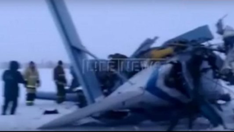 У Росії розбився літак Ан-2