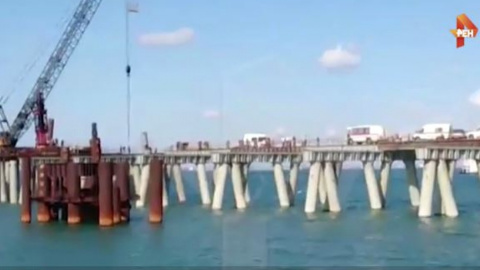 В автобусі перебувала 41 людина. Скріншот відео