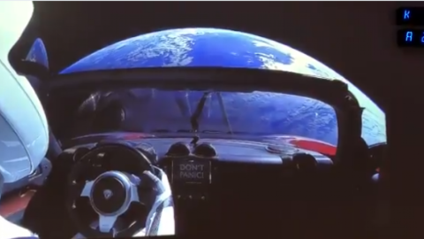 Третє загоряння пройшло успішно. Скріншот відео twitter.com/elonmusk