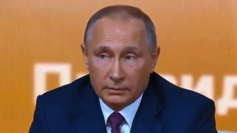 Путін відповів на питання про озброєння. Скріншот Youtube/russian.rt.com