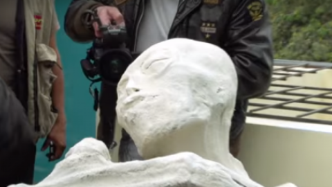 Вік мумії 2300 — 2500 років. Скріншот відео: gaia.com/video/special-report?fullplayer=feature