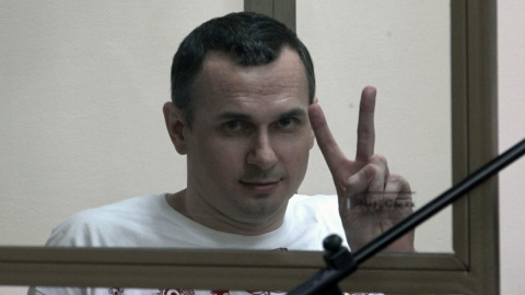 Кадр з фільму "Процес" про Олега Сенцова. Скріншот з фільму/Release Oleg Sentsov