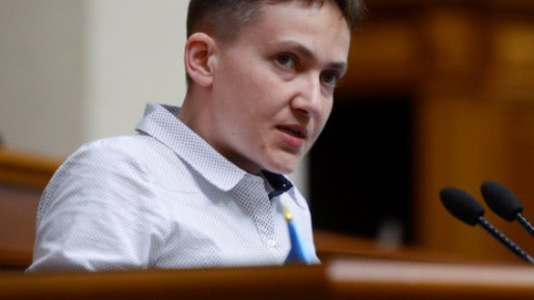 ​Савченко наполягає на прямих переговорах з "ДНР" та "ЛНР" в обхід мінських домовленостей