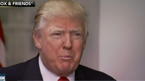 Трамп заявив, що він не заперечує щодо бойкоту конгресменами його інавгурації. Скріншот 