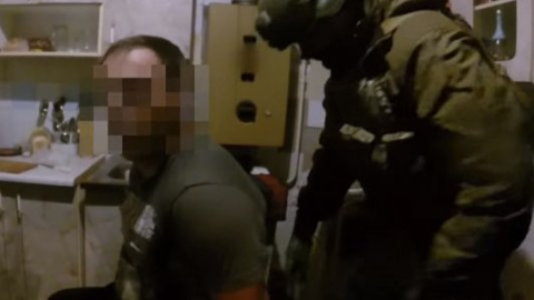 Силовики виклали відео спецоперації із затримання інформатора "ДНР"