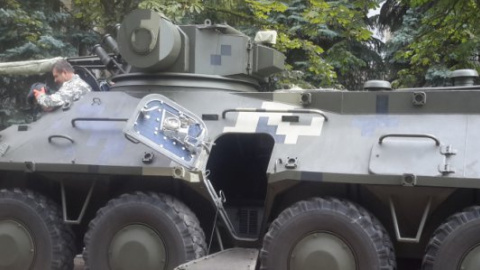 БТР-3 прийнято на забезпечення Збройних сил України