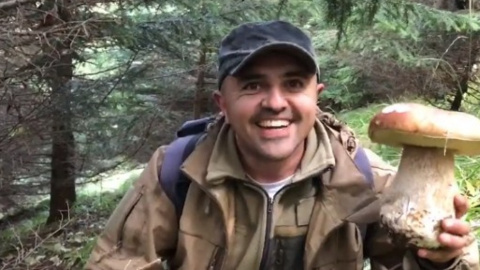 Гігантському грибу навіть дали ім'я. Скріншот відео