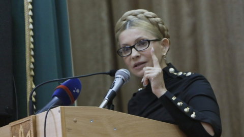 Тимошенко на вихідних побувала на книжковому форумі