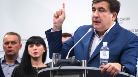 Саакашвілі назвав справу Довгого фарсом і комедією