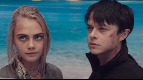 В основі сюжету фільму комікс "Valérian et Laureline". Скріншот відео youtube