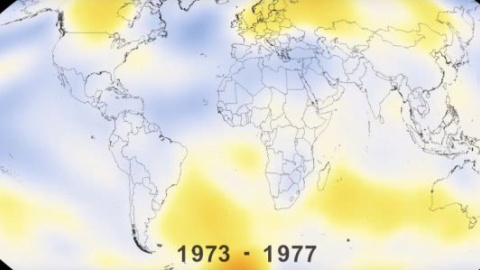 В NASA показали, як змінилася Земля за 135 років глобального потепління