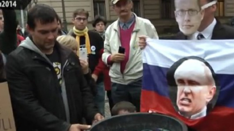 В Праге чешские политики поддержали протест против "пророссийской политики" правительства