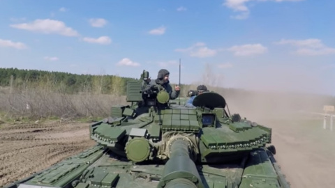 Десантникам передадуть партію нових танків. Фото: ukroboronprom.com.ua