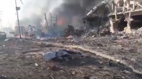 При вибуху другої бомби поранили ще двох людей у столичному районі Мадіна