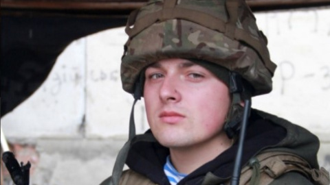 24-річний офіцер знищив ворожу БМП. Фото: mil.gov.ua