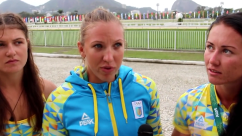 Спортсмени готувалися до Олімпіади без тренера. Фото: Скріншот відео