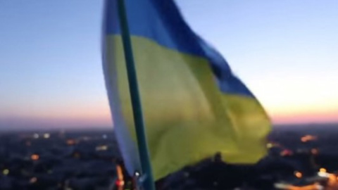 Оприлюднено відео Руфера Мустанга на московській висотці