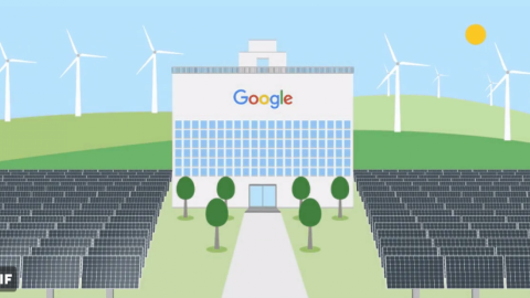 Google повністю перейшов на відновлювану енергію