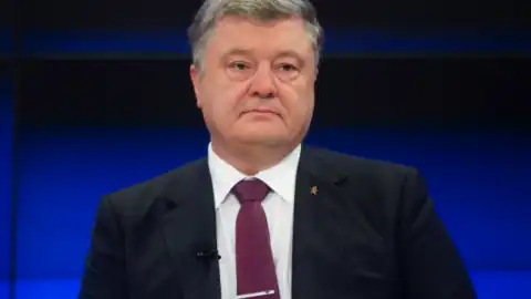Порошенко находится в Давосе. Фото: @STsegolko