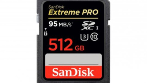 ​Компания SanDisk представила самую емкую в мире карту памяти формата SD
