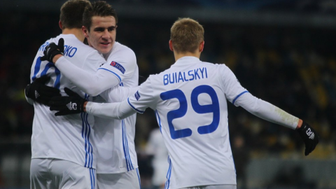 Динамо перемогло Бешикташ з рахунком 6-0. Фото: @DynamoKyiv