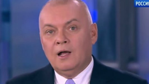 Французькі журналісти спіймали на брехні Дмитра Кисельова